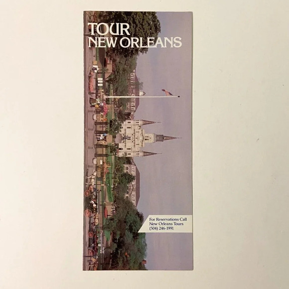 Vintage New Orleans Tour Brochures Holiday Inn Crowne Plaza and Jazz Festival - Picture 3 of 16